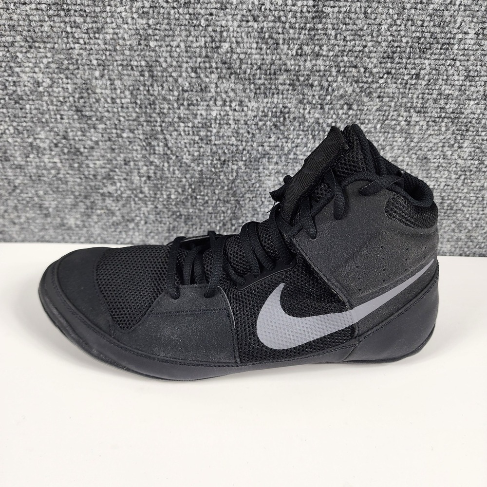 Nike Fury‎ Wrestling Shoes Black Anthracite AO2416-001 Mens Athletic Sneakers
